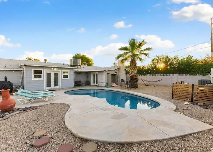 Dom wakacyjny Oasis W Heated Pool Near Old Town Scottsdale